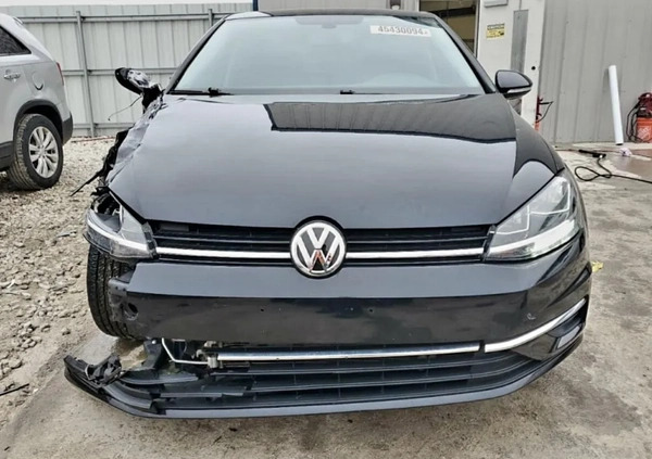 Volkswagen Golf cena 29900 przebieg: 61000, rok produkcji 2019 z Biała Rawska małe 29